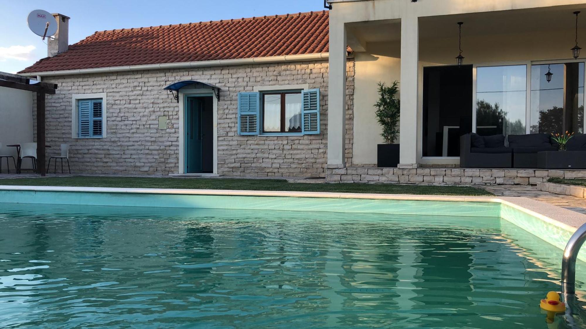 Villa Pistan Murvica  Esterno foto